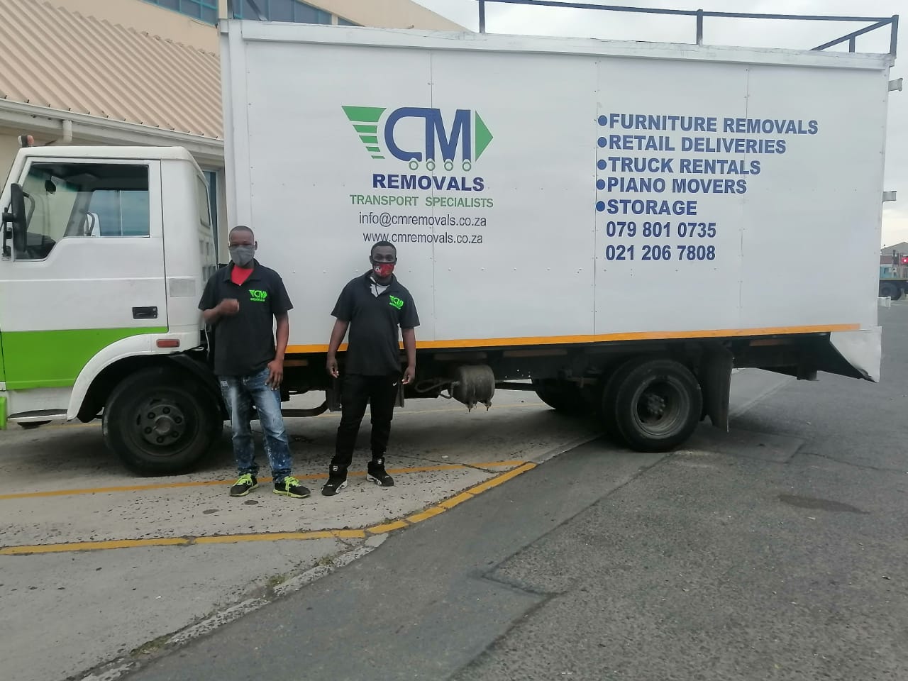 moving and storage company in Camps Bay